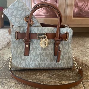 Michael Kors Purse and Matching Wallet